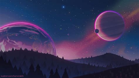 3840x2160 Stars Planets 4k 4K ,HD 4k Wallpapers,Images,Backgrounds ...