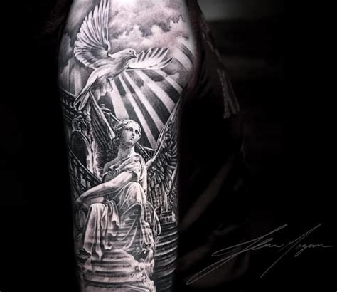 Top 58 Angel Tattoos