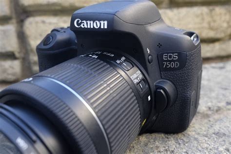 Canon EOS 750D Review | Trusted Reviews