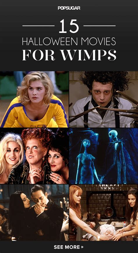 19 Not-So-Scary Halloween Movies For Those Who Don't Want to Watch ...