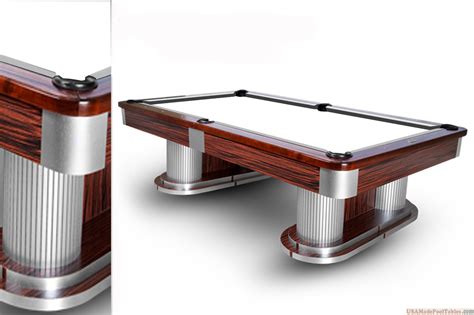 THE BEST LUXURY POOL TABLES, MADE IN USA CONTEMPORARY POOL TABLES ...