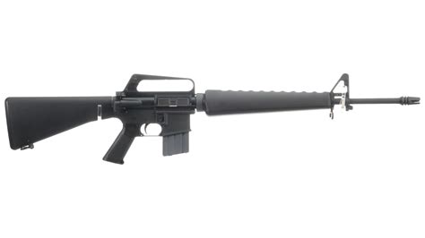 Colt M16A1 Vietnam War Collection Semi-Automatic Rifle with Box | Rock ...