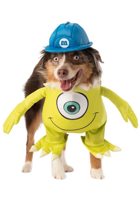 Mike Wazowski Pet Costume - PureCostumes.com