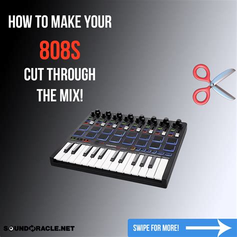 The Art of Mastering: How To Make Your 808s Cut Through The Mix! | SoundOracle Sound Kits