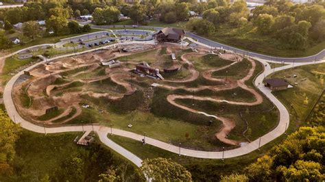 The Railyard Bike Park - Progressive Bike Ramps