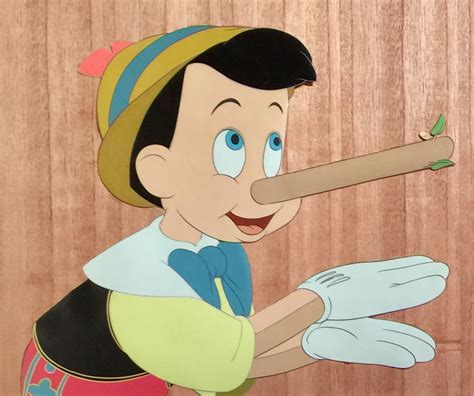 Animation Collection: Original Production Animation Cel of Pinocchio from "Pinocchio," 1940