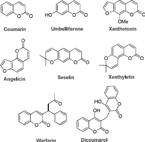 Classification of coumarin derivatives. | Download Scientific Diagram