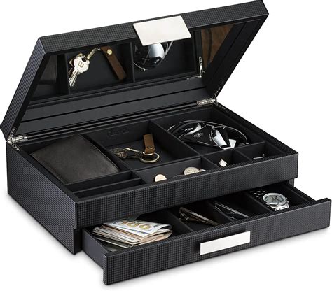 Top 20 Stylish Men’s Jewelry Boxes/Organizer Right Now