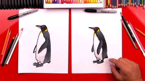 How To Draw A Penguin Art For Kids Hub Art For Kids Hub Penguin | Images and Photos finder