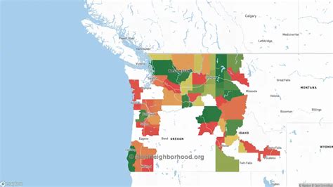 Ziply Internet Service Availability and Coverage Maps | BestNeighborhood.org