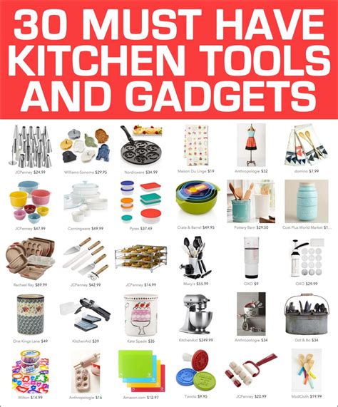 30 Awesome Kitchen Tools and Gadgets - How to Nest for Less™