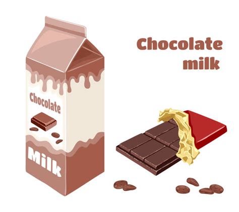 Chocolate Milk Illustrations, Royalty-Free Vector Graphics & Clip Art ...