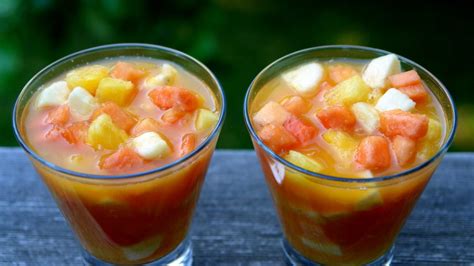 Ensalada De Frutas Drink Recipe