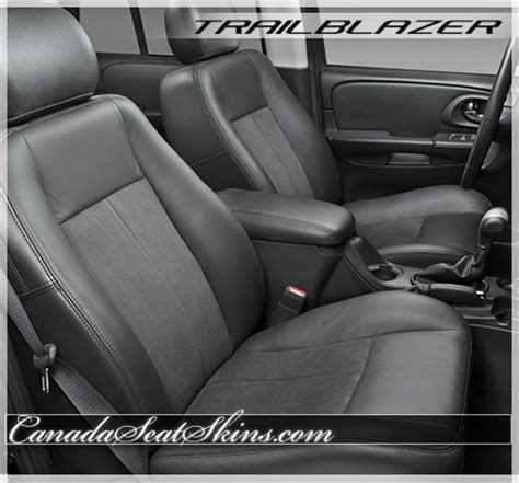 2002 - 2009 Chevrolet Trailblazer Leather Upholstery