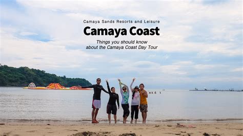 Day Tour at Camaya Coast (Camaya Sands Resorts and Leisure)