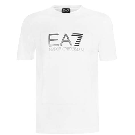 EA7 Logo Series T Shirt | USC