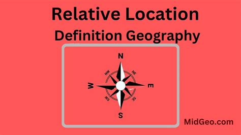 Relative Location Definition Geography