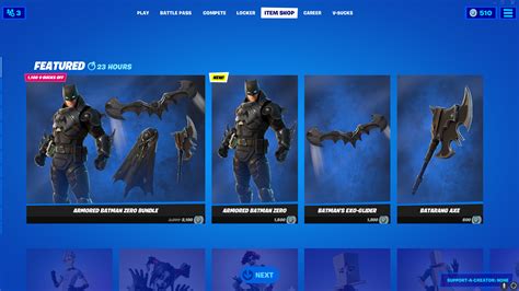 Fortnite Armored Batman Skin Is Now Available - Blog - Creative ...