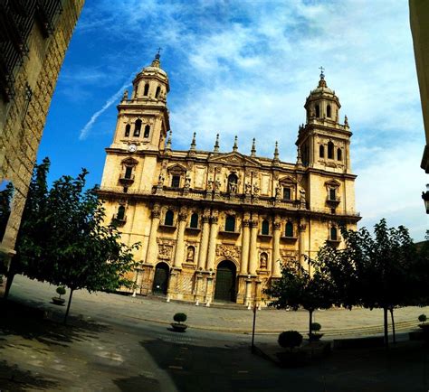 The cathedral in Jaén is impressive, easily dwarfing all the other ...