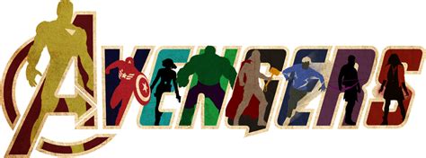 Avengers Png Logo - Free Transparent PNG Logos