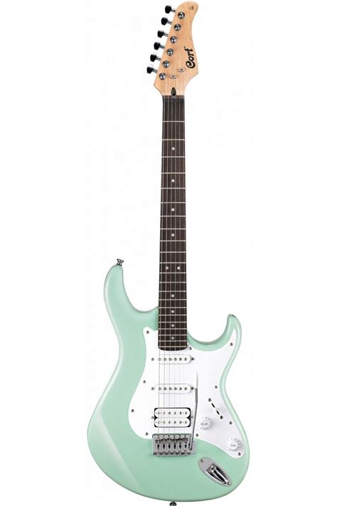 Cort Electric Guitar Series Caribien Green