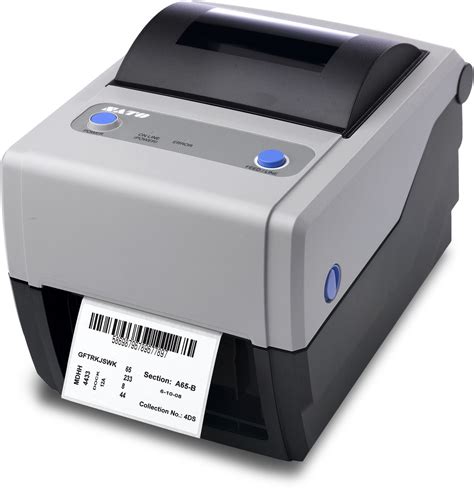 SATO CG408TT 203 dpi Desktop Thermal Transfer Label Printer | WWCG18161