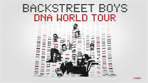 Backstreet Boys: DNA World Tour - Promogogo