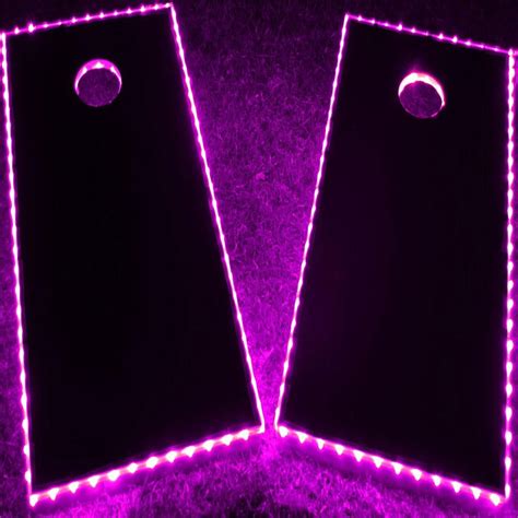 GlowCity Light Up LED Cornhole Kit (Cornhole Boards Not Included) | Cornhole lights, Cornhole ...