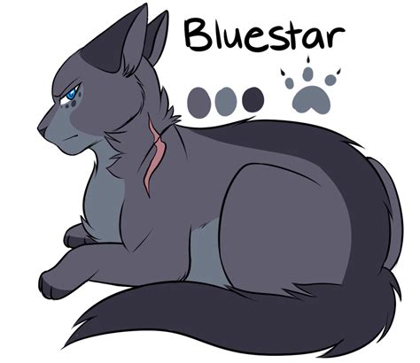 Bluestar Redo by flash-the-artist | Warrior cat drawings, Warrior cats art, Warrior cats fan art