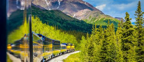 Alaska Railroad Denali Star Train | AlaskaTravel.com