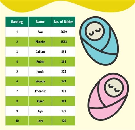 The Most Popular Bird-Inspired Baby Names - The Bird House