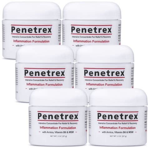 Penetrex Pain Relief Cream, 2 oz (Pack of 6) – The "Friends & Family" Value Bundle - Walmart.com ...