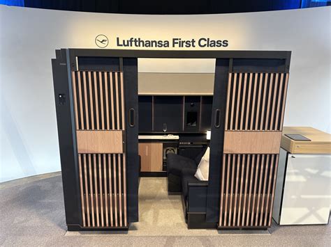 Photos: Lufthansa's New First Class and Business Class Seats | Flipboard