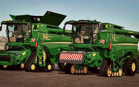 John Deere S600 Series New - FS22 Mod | Mod for Farming Simulator 22 | LS Portal