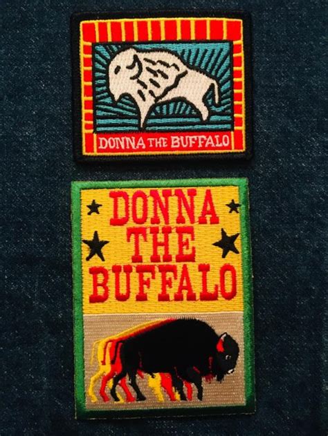 Patches • Donna The Buffalo