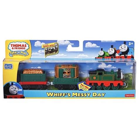 Thomas & Friends Take n Play Whiff's Messy Day (3 Pack Special) BNIP | eBay