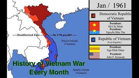 History Of Vietnam War