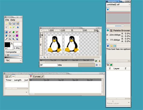 Synfig experiments with 2-D animation - Linux.com