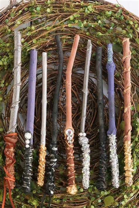 How to Make a Wizard Wand Out of a Stick | Easy DIY Wand Craft