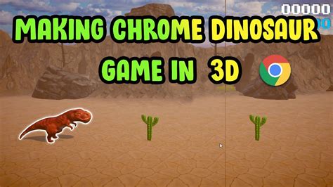 I Made the Chrome Dino Game in 3D - YouTube