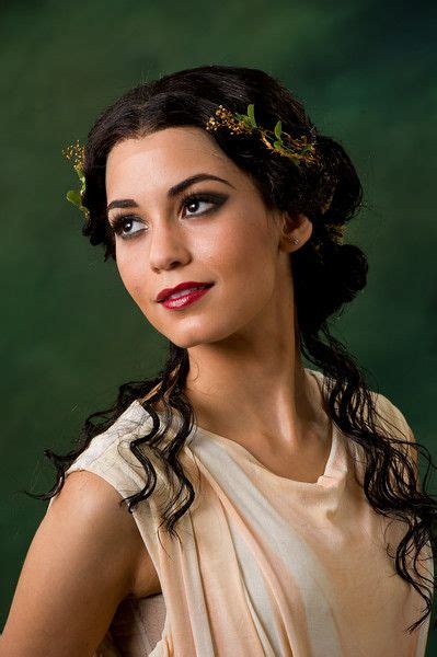 Historical Wig Styling--Detail Photos | Greek hair, Greek makeup, Greek ...