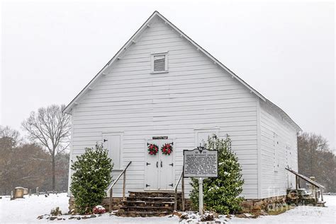 Shiloh in the Snow Photograph by Janet Barnes - Fine Art America