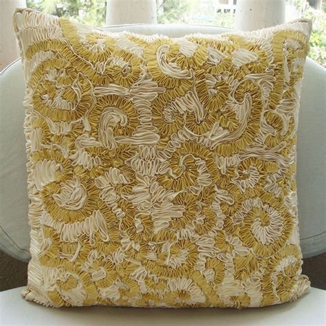 Designer Gold Sofa Throw Large - Etsy