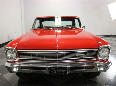 1966 Chevrolet Chevy II Nova SS for sale #77369 | MCG