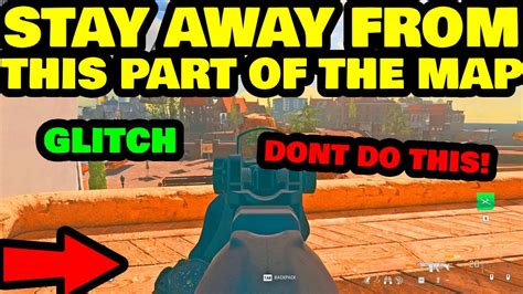 *NEW* BROKEN GLITCH SPOT IN VONDEL MAP PLEASE DON'T DO THIS!! 😡 DMZ/MW2/WARZONE/GLITCHES - YouTube