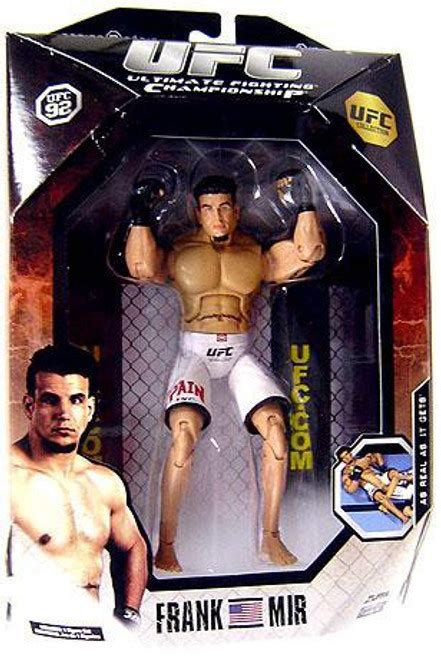 UFC Series 0 Frank Mir Exclusive Action Figure Jakks Pacific - ToyWiz