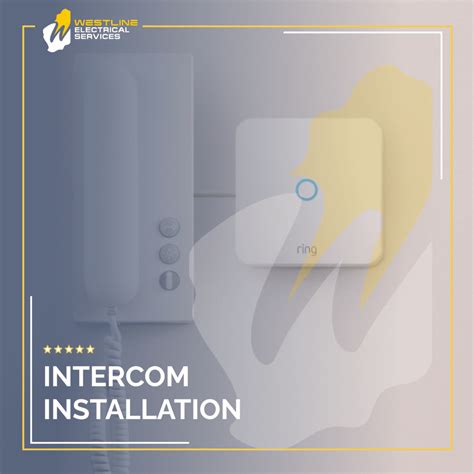 Intercom Systems & Installation Perth, WA | Westline Electrical