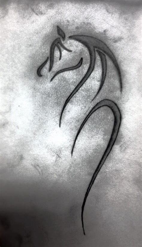 Celtic horse tattoo – Artofit