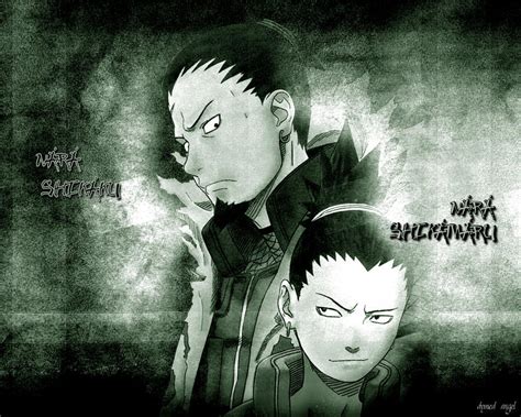 Shikaku and Shikamaru by DymedAnGel on DeviantArt