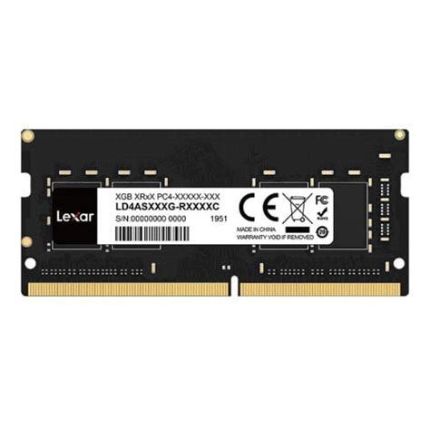 8GBGB DDR4 Laptop RAM 3200MHz – New – Lexar - Moratuwa.lapcity.lk